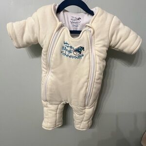 Marlin Magic Sleepsuit Cream